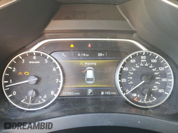 2015 Nissan Murano Platinum z VIN 5N1AZ2MG7FN256365, wystawiony jako Copart lot #58946545 z przebiegiem 107 882 mil mil oraz Czysty tytuł • Clean title. Historia ofert i sprzedaży dostępna na DreamBid. Obrazek 9.