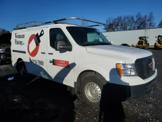 2016 Nissan NV S with VIN 1N6BF0KM2GN809503, listed as a Copart auction lot 45777705 with 68,639 mi miles and Salvage Title. Bid and sale history available at carsss.com. Image 4.