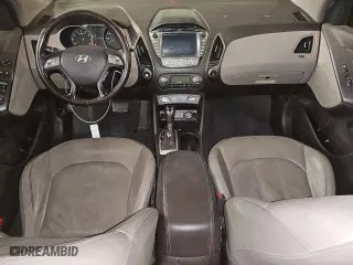 2014 Hyundai Tucson Limited with VIN KM8JU3AG9EU831451, listed as a Copart auction lot 47956985 with 85,069 mi miles and Clean Title. Bid and sale history available at carsss.com. Image 8.
