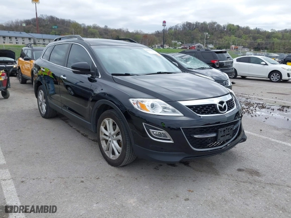 2011 Mazda CX-9 Grand Touring with VIN JM3TB2DAXB0300466, listed as a IAAI auction lot 41921411 with 196,257 mi miles. Bid and sale history available at carsss.com. Image 1.