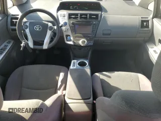 2013 Toyota Prius Two with VIN JTDZN3EU9D3201308, listed as a Copart auction lot 68709444 with 47,908 mi miles and Salvage Title. Bid and sale history available at carsss.com. Image 8.