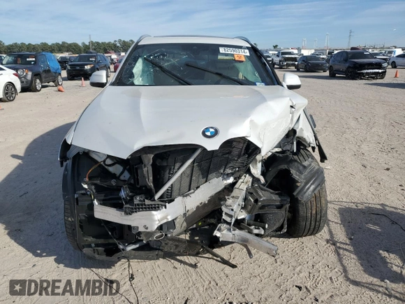 2022 BMW X3 xDrive30i with VIN 5UX53DP07N9M13593, listed as a Copart auction lot 82590314 with Not Provided miles and Salvage Title. Bid and sale history available at DreamBid. Image 5.