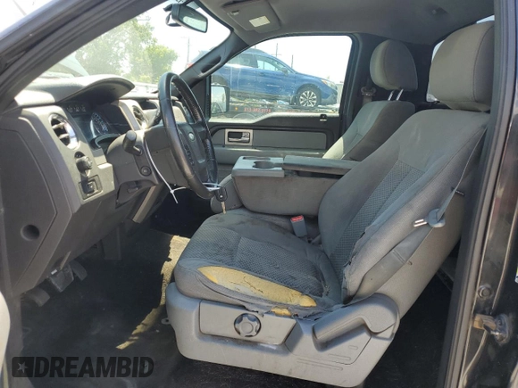 2011 Ford F-150 XL with VIN 1FTNF1CF5BKD58017, listed as a Copart auction lot 60676535 with 149,280 mi miles and Clean title. Bid and sale history available at DreamBid. Image 7.