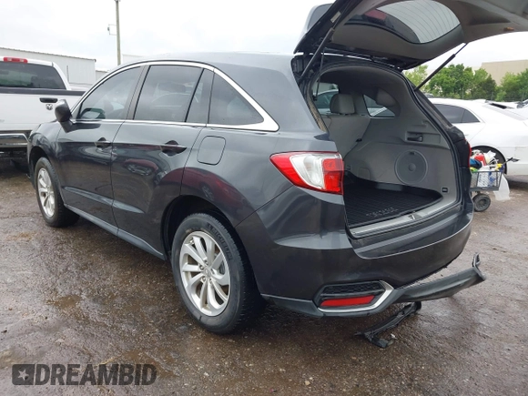 2016 Acura RDX Technology with VIN 5J8TB3H53GL005082, listed as a IAAI auction lot 42199370 with 68,228 mi miles and . Bid and sale history available at DreamBid. Image 3.