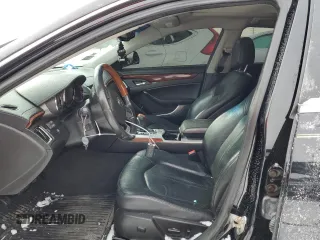 2011 Cadillac CTS Premium with VIN 1G6DS5ED2B0161752, listed as a Copart auction lot 45073775 with 95,846 mi miles and Salvage Title. Bid and sale history available at carsss.com. Image 7.