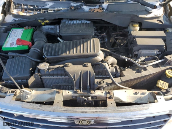 2007 Chrysler Aspen Limited with VIN 1A8HW58P77F528022, listed as a Copart auction lot 89177225 with 240,974 mi miles and Salvage Title. Bid and sale history available at carsss.com. Image 12.