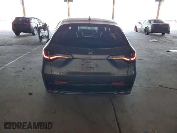 2024 Honda HR-V EX-L with VIN 3CZRZ1H76RM737373, listed as a Copart auction lot 58038925 with 14,857 mi miles and Salvage title. Bid and sale history available at DreamBid. Image 6.
