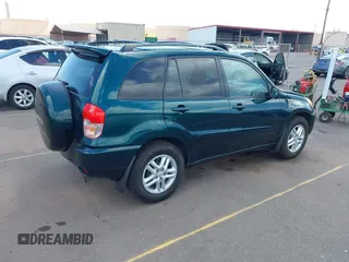 2003 Toyota RAV4 with VIN JTEGH20V030090992, listed as a IAAI auction lot 41798546 with 55,790 mi miles. Bid and sale history available at carsss.com. Image 4.