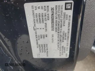 2008 Cadillac Escalade EXT z VIN 3GYFK62868G309760, wystawiony jako Copart lot #84683054 z przebiegiem 147 625 mil mil oraz Szkoda całkowita • Salvage title. Historia ofert i sprzedaży dostępna na DreamBid. Obrazek 12.