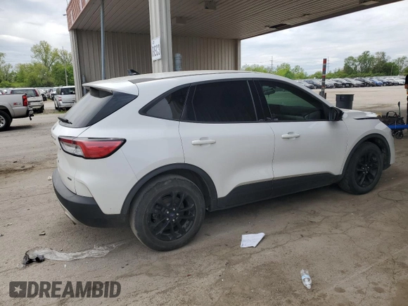 2020 Ford Escape SE Sport Hybrid with VIN 1FMCU0BZXLUB10012, listed as a Copart auction lot 56632465 with 114,190 mi miles and Non repairable. Bid and sale history available at DreamBid. Image 3.