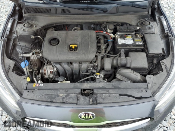 2019 Kia Forte LXS with VIN 3KPF24AD1KE120560, listed as a Copart auction lot 52337835 with 184,014 mi miles and Non Repairable. Bid and sale history available at DreamBid. Image 12.