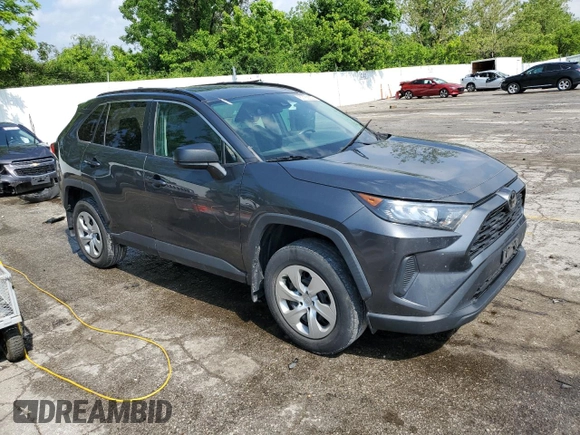 2019 Toyota RAV4 LE с VIN 2T3F1RFV1KC019526, выставлен на аукционе Copart как лот 57163305 с пробегом 121 635 миль миль и Списание • Salvage title. История ставок и продаж доступна на DreamBid. Изображение 4.