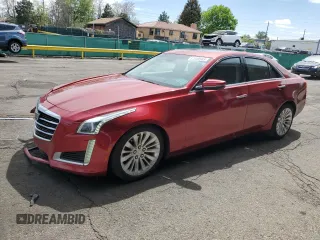 2015 Cadillac CTS Performance RWD z VIN 1G6AS5S30F0119407, wystawiony jako Copart lot #57049565 z przebiegiem 214 162 mil mil oraz Szkoda całkowita • Salvage title. Historia ofert i sprzedaży dostępna na DreamBid. Obrazek 1.