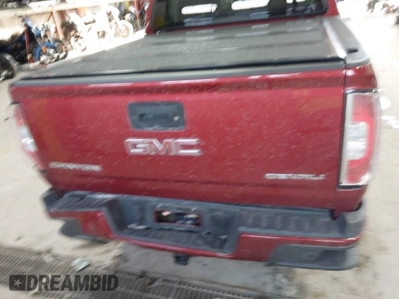 2020 GMC Canyon 4WD Denali with VIN 1GTG6EEN3L1152125, listed as a IAAI auction lot 41179798 with 26,882 mi miles. Bid and sale history available at carsss.com. Image 16.