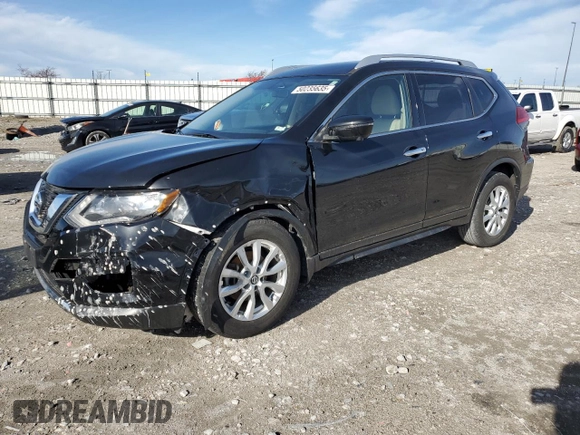 2017 Nissan Rogue SL with VIN JN8AT2MT5HW389226, listed as a Copart auction lot 50235635 with 69,240 mi miles and Salvage Title. Bid and sale history available at DreamBid. Image 1.