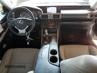 2014 Lexus IS 250 with VIN JTHBF1D2XE5018510, listed as a Copart auction lot 60073465 with 123,424 mi miles and Salvage title. Bid and sale history available at DreamBid. Image 8.