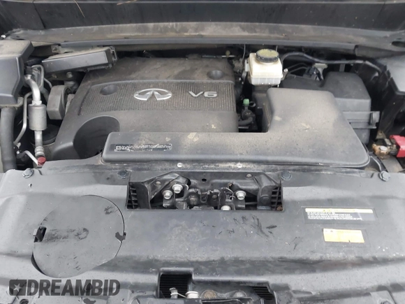 2015 Infiniti QX60 with VIN 5N1AL0MM0FC542517, listed as a IAAI auction lot 41544061 with Not provided miles and . Bid and sale history available at DreamBid. Image 10.