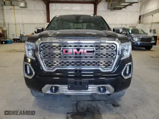 2022 GMC Sierra 1500 Limited Denali with VIN 1GTU9FEL2NZ159134, listed as a Copart auction lot 66116704 with 92,536 mi miles and Non Repairable. Bid and sale history available at carsss.com. Image 5.
