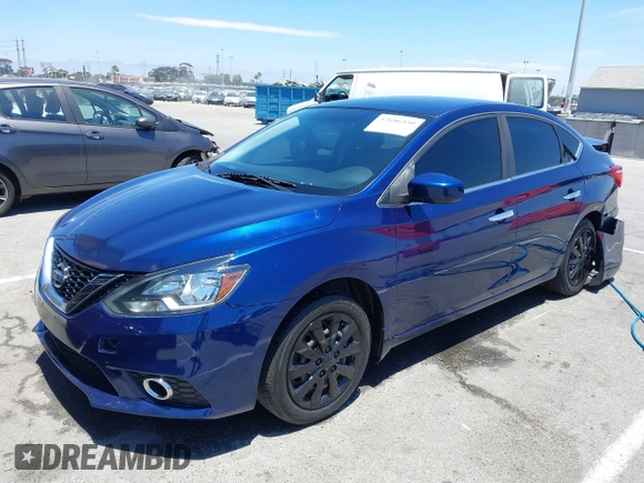 2017 Nissan Sentra S with VIN 3N1AB7AP2HY255580, listed as a IAAI auction lot 42686550 with 127,557 mi miles and . Bid and sale history available at DreamBid. Image 2.