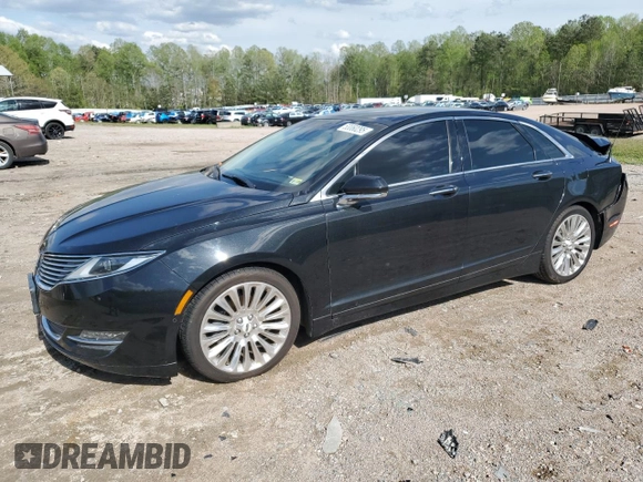 2013 Lincoln MKZ z VIN 3LN6L2GK5DR823755, wystawiony jako Copart lot #53060295 z przebiegiem 145 624 mil mil oraz Szkoda całkowita • Salvage title. Historia ofert i sprzedaży dostępna na DreamBid. Obrazek 1.