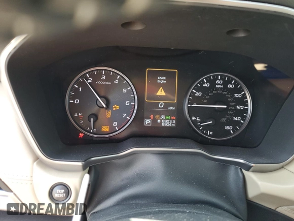 2024 Subaru Outback Limited with VIN 4S4BTANC2R3170070, listed as a Copart auction lot 55589505 with 8,904 mi miles and Salvage title. Bid and sale history available at DreamBid. Image 9.