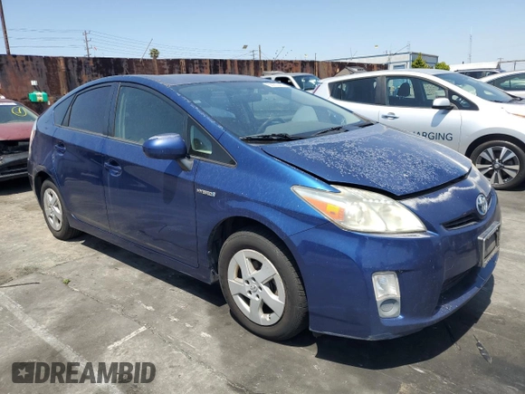 2010 Toyota Prius II z VIN JTDKN3DU1A0026939, wystawiony jako Copart lot #60292425 z przebiegiem 310 618 mil mil oraz Czysty tytuł • Clean title. Historia ofert i sprzedaży dostępna na DreamBid. Obrazek 4.