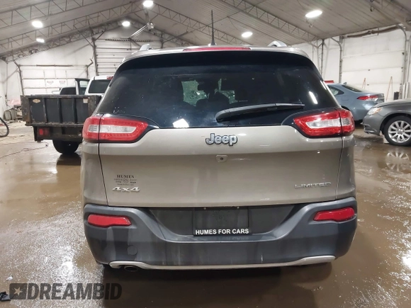 2017 Jeep Cherokee Limited with VIN 1C4PJMDB4HW543830, listed as a IAAI auction lot 41498692 with 115,720 mi miles and . Bid and sale history available at DreamBid. Image 16.