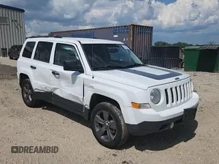 2016 Jeep Patriot Sport with VIN 1C4NJPBA5GD700035, listed as a Copart auction lot 63064935 with 72,228 mi miles and Non repairable. Bid and sale history available at DreamBid. Image 14.