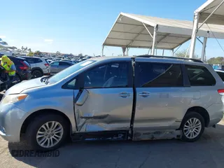 2011 Toyota Sienna XLE AAS with VIN 5TDYK3DC0BS107522, listed as a IAAI auction lot 41722324 with 171,855 mi miles and . Bid and sale history available at DreamBid. Image 14.