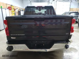 2022 Chevrolet Silverado 1500 LT with VIN 1GCPDKEK6NZ619259, listed as a Copart auction lot 47956135 with 16,790 mi miles and Non Repairable. Bid and sale history available at carsss.com. Image 6.