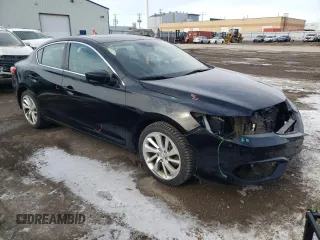 2016 Acura ILX w/Premium Pkg with VIN 19UDE2F75GA802231, listed as a Copart auction lot 41856515 with 96,785 mi miles and Clean Title. Bid and sale history available at carsss.com. Image 4.