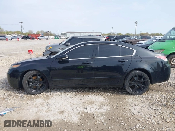 2013 Acura TL Advance z VIN 19UUA9F79DA000779, wystawiony jako IAAI lot #42129472 z przebiegiem 151 974 mil mil oraz . Historia ofert i sprzedaży dostępna na DreamBid. Obrazek 14.