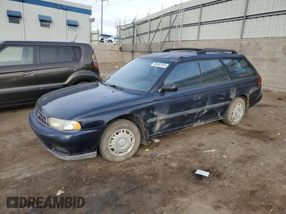 1998 Subaru Legacy L with VIN 4S3BK4352W7315741, listed as a Copart auction lot 86402544 with 241,221 mi miles and Clean title. Bid and sale history available at DreamBid. Image 1.