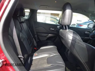 2020 Jeep Cherokee Altitude with VIN 1C4PJLLB3LD615567, listed as a IAAI auction lot 41716186 with 192,523 mi miles and . Bid and sale history available at carsss.com. Image 8.