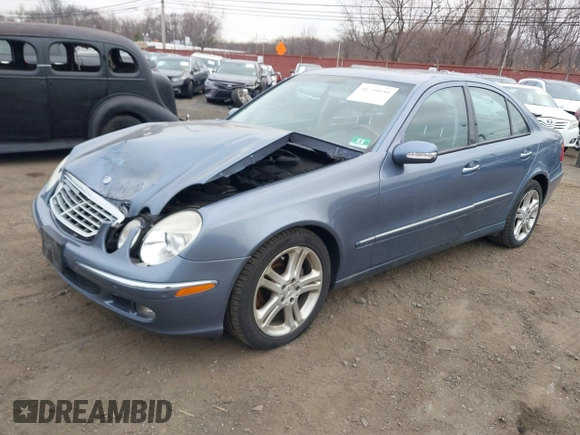 2005 Mercedes-Benz E 500 z VIN WDBUF70J25A731269, wystawiony jako IAAI lot #41759930 z przebiegiem 106 132 mil mil oraz . Historia ofert i sprzedaży dostępna na DreamBid. Obrazek 2.