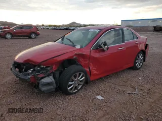 2008 Acura TSX z VIN JH4CL968X8C009433, wystawiony jako Copart lot #55860975 z przebiegiem 125 506 mil mil oraz Szkody całkowita. Historia ofert i sprzedaży dostępna na DreamBid. Obrazek 1.