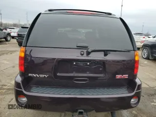 2009 GMC Envoy SLE with VIN 1GKDS33S592102331, listed as a Copart auction lot 82414164 with 53,613 mi miles and Clean Title. Bid and sale history available at carsss.com. Image 6.