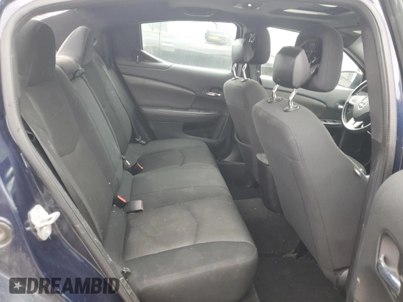 2013 Dodge Avenger SXT with VIN 1C3CDZCB5DN711788, listed as a Copart auction lot 58765155 with 144,510 mi miles and Salvage title. Bid and sale history available at DreamBid. Image 10.