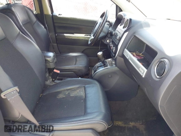 2016 Jeep Compass Latitude with VIN 1C4NJCEA8GD648078, listed as a IAAI auction lot 42672973 with 138,089 mi miles and . Bid and sale history available at DreamBid. Image 5.