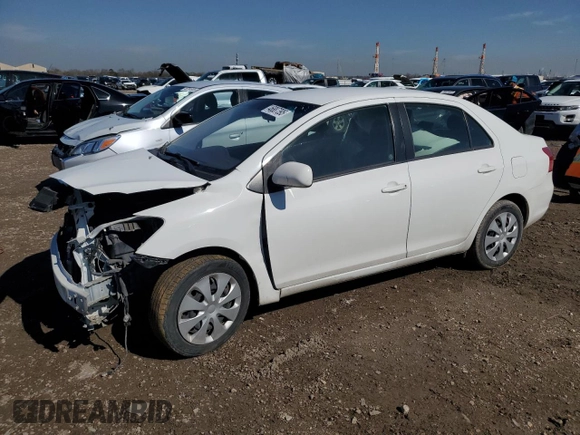 2012 Toyota Yaris with VIN JTDBT4K34CL020771, listed as a Copart auction lot 46887395 with 87,648 mi miles and Clean Title. Bid and sale history available at DreamBid. Image 1.