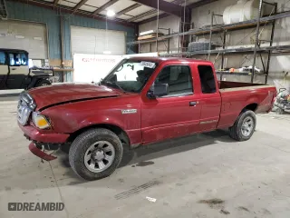 2008 Ford Ranger XLT with VIN 1FTYR44E28PA91703, listed as a Copart auction lot 79835344 with 50,715 mi miles and Salvage Title. Bid and sale history available at carsss.com. Image 1.