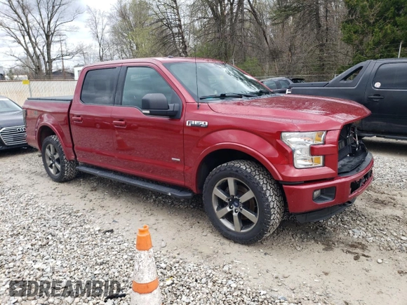2015 Ford F-150 XLT with VIN 1FTEW1EP7FFD05405, listed as a Copart auction lot 52790425 with 212,060 mi miles and Salvage Title. Bid and sale history available at carsss.com. Image 4.