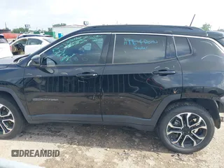 2023 Jeep Compass (RED) Edition with VIN 3C4NJDCN3PT514682, listed as a IAAI auction lot 42498677 with 18,895 mi miles and . Bid and sale history available at DreamBid. Image 15.