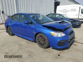 2018 Subaru WRX with VIN JF1VA1A60J9828886, listed as a Copart auction lot 48217325 with 44,364 mi miles and Salvage Title. Bid and sale history available at carsss.com. Image 4.