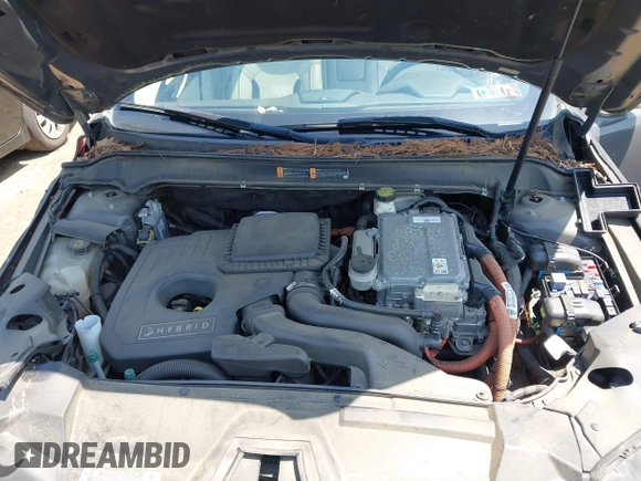 2017 Lincoln MKZ Hybrid Black Label with VIN 3LN6L5NU8HR639681, listed as a IAAI auction lot 42571227 with 123,522 mi miles and . Bid and sale history available at DreamBid. Image 10.