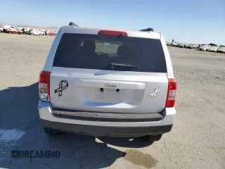 2011 Jeep Patriot Sport with VIN 1J4NT1GA4BD178100, listed as a Copart auction lot 60337705 with 97,455 mi miles and Salvage title. Bid and sale history available at DreamBid. Image 6.