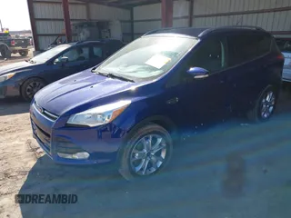 2016 Ford Escape Titanium with VIN 1FMCU9JXXGUB58961, listed as a IAAI auction lot 41772977 with 122,665 mi miles. Bid and sale history available at carsss.com. Image 17.