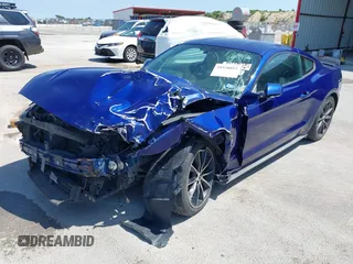2016 Ford Mustang EcoBoost with VIN 1FA6P8TH1G5262053, listed as a IAAI auction lot 39328019 with 129,567 mi miles. Bid and sale history available at carsss.com. Image 17.