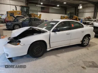 2004 Pontiac Grand Am SE1 with VIN 1G2NF52E74C198224, listed as a Copart auction lot 87881955 with 282,600 mi miles and Salvage Title. Bid and sale history available at carsss.com. Image 1.