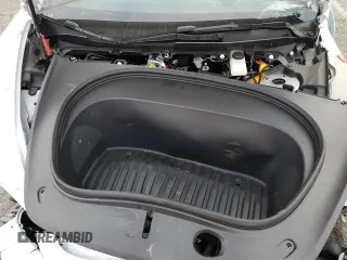 2025 Tesla Model 3 Long Range с VIN 5YJ3E1EA7SF001043, выставлен на аукционе Copart как лот 57250565 с пробегом 456 миль миль и Списание • Salvage title. История ставок и продаж доступна на DreamBid. Изображение 11.